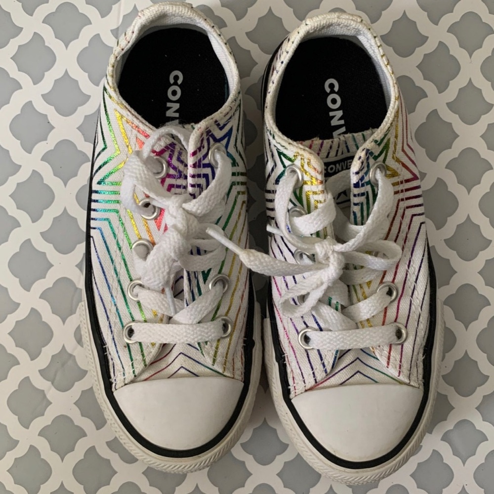 Girls converse size 11
